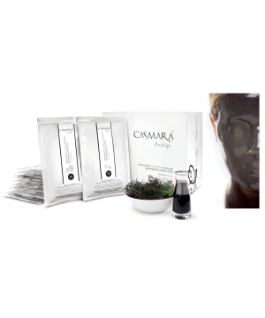 Маска абсорбуюча з активованим вугіллям Casmara Mask Black 2020