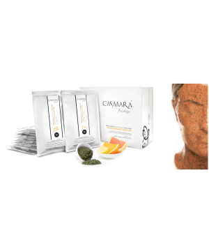 Маска освітлююча з вітаміном С та кропом Casmara Mask Orange 2030