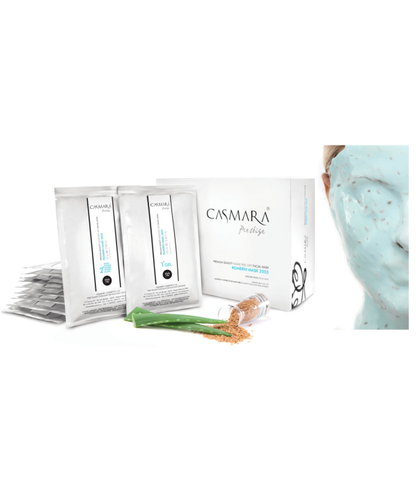 Маска регенерирующая с льном и алое Casmara Mask Blue 2055