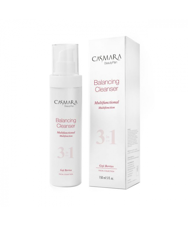 Очищення 3в1 Casmara Balancing Cleanser