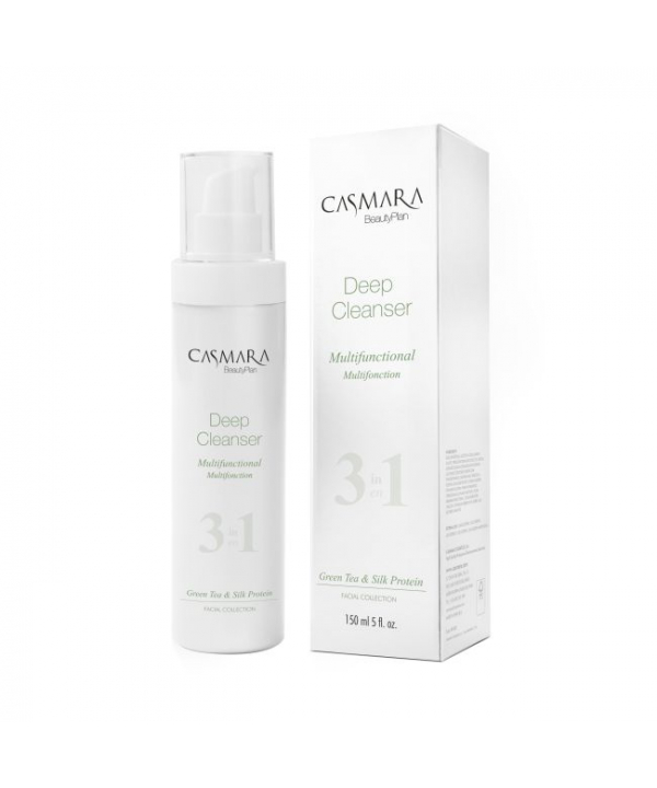 Очищення 3в1 з Зеленим Чаєм Casmara Deep Cleanser