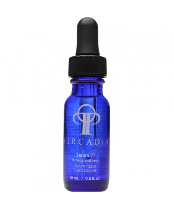Відновлююча сироватка для обличчя та шиї Circadia Serum 71