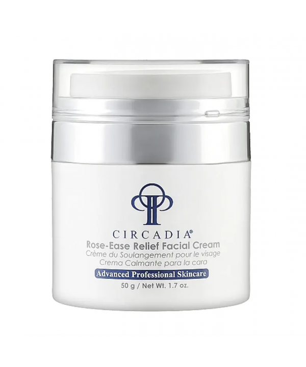 Крем для чутливої шкіри обличчя з розмарином від куперозу та розацеа Circadia Rose-Ease Relief Cream 50mL