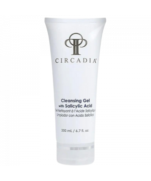 Гель з саліциловою кислотою для очищення шкіри обличчя Circadia Cleansing Gel with Salicylic Acid
