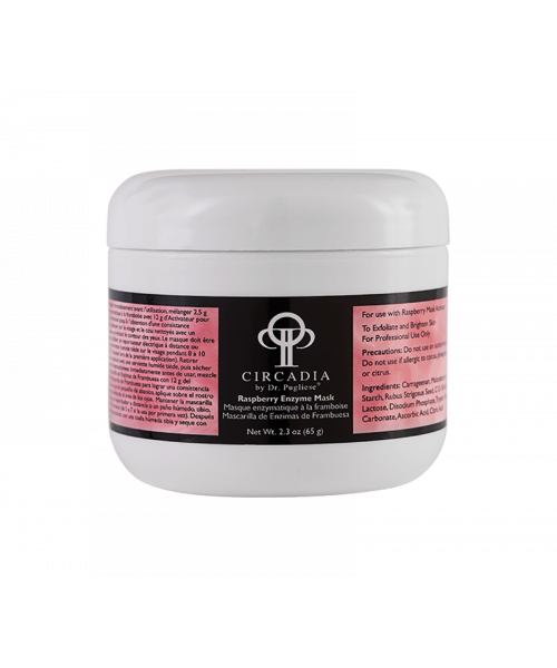 Ензимна маска для обличчя «Малина» Circadia Raspberry Enzyme Mask 65mL
