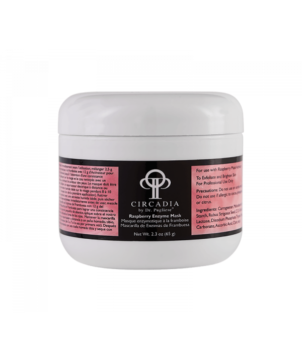 Ензимна маска для обличчя «Малина» Circadia Raspberry Enzyme Mask 65mL