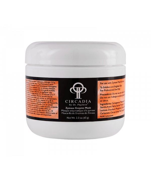 Ензимна відлущувальна маска для обличчя з ліфтинг-ефектом Circadia Zymase Mask 65mL