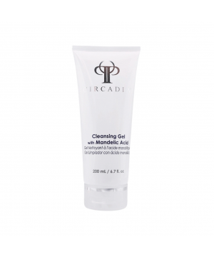 Гель з мигдалевою кислотою для очищення шкіри обличчя Circadia Cleansing Gel with Mandelic Acid