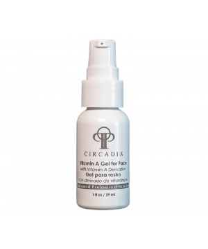 Концентрований гель для обличчя з ретинолом (1%) Circadia Vitamin A Gel 29mL