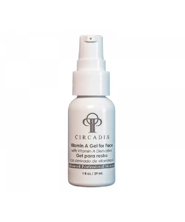 Концентрований гель для обличчя з ретинолом (1%) Circadia Vitamin A Gel 29mL