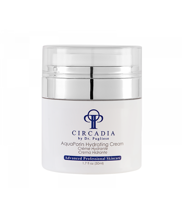 Зволожувальний крем для шкіри обличчя з аквапоринами Circadia AquaPorin Hydrating Cream 50mL