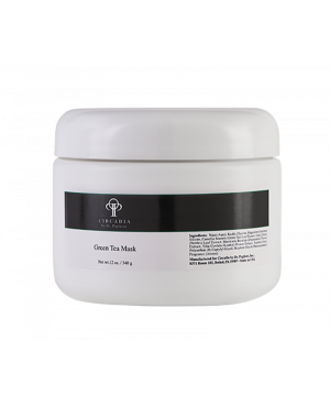 Маска для очищения кожи лица «Зеленый чай» Circadia Green Tea Mask 340mL