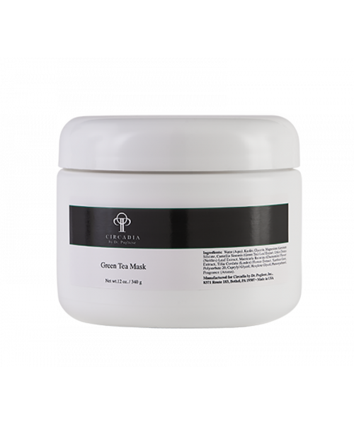 Маска для очищення шкіри обличчя «Зелений чай» Circadia Green Tea Mask 340mL