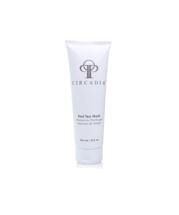 Маска «Червоний чай» з антиоксидантами для зволоження шкіри обличчя Circadia Red Tea mask 236mL