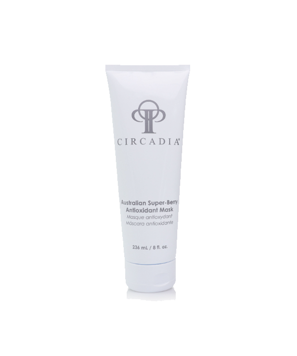 Антиоксидантна маска для обличчя з австралійськими ягодами Circadia Australian Super Berry Antioxidant Mask 236mL