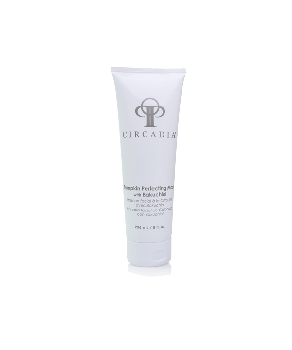 Ліфтинг маска для обличчя з гарбузом та бакучіолом Circadia Pumpkin Perfecting Mask 236mL