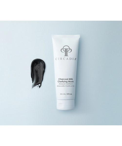 Активатор до маски для обличчя на основі вугілля і молочної кислоти Circadia Charcoal Milk Clarifying Mask Activator 118mL