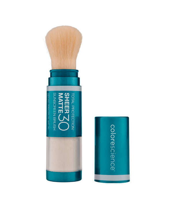 Пудра матуюча Colorescience Sunforgettable Total ProtectionTM Sheer Matte SPF 30 Sunscreen Brush