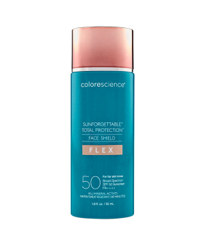 Крем для лица Светлый Colorescience Sunforgattable Total Protection Face Shield Flex Fair SPF 50