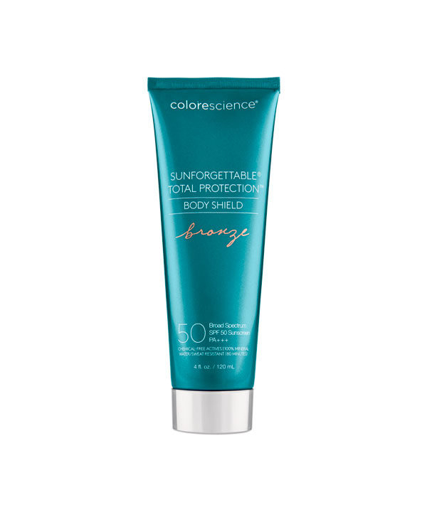 Крем для тіла Colorescience Sunforgettable Total Protection Body Shield Bronze SPF 50 120mL