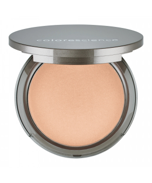 Прессованный минеральный хайлайтер Кремовый Поцелуй Colorescience Champagne Kiss Illuminator