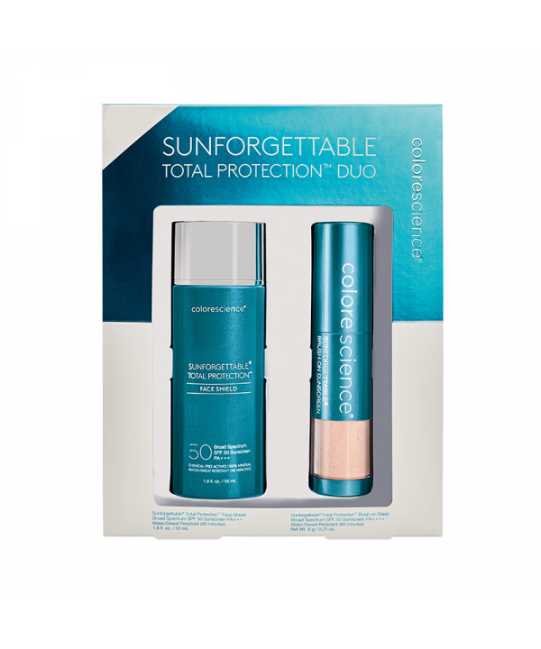 Набор Colorescience Sunforgettable Total Protection Duo Kit SPF 50