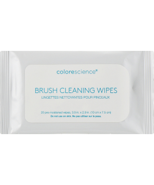Салфетки для очистки кистей Colorescience Brush Cleaning Wipes
