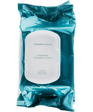 Салфетки для очищения лица Colorescience Hydrating Cleansing Cloths