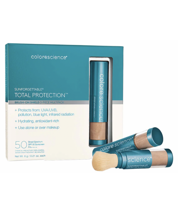 Набір Colorescience Sunforgettable Total ProtectionTM Brush-On Shield SPF 50 Multipack