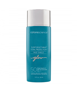 Крем для лица Colorescience Sunforgattable Total Protection Face Shield Glow SPF 50