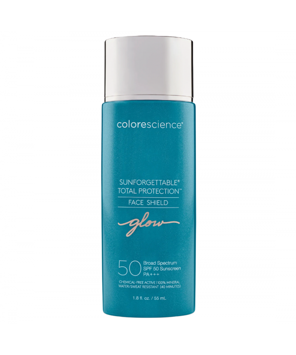 Крем для обличчя Colorescience Sunforgattable Total Protection Face Shield Glow SPF 50