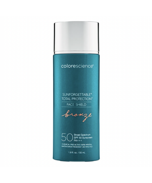 Крем для обличчя Colorescience Sunforgattable Total Protection Face Shield Bronze SPF 50