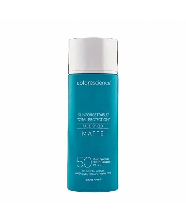 Крем для обличчя Colorescience Sunforgattable Total Protection Face Shield Matte SPF 50