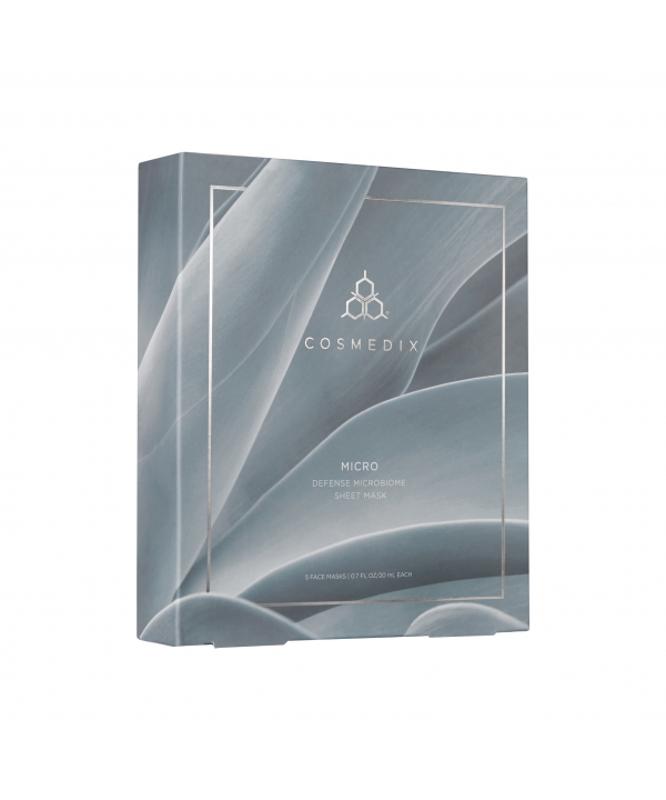 Відновлююча маска з пребіотиками Cosmedix Micro Defense Microbiome 5шт.