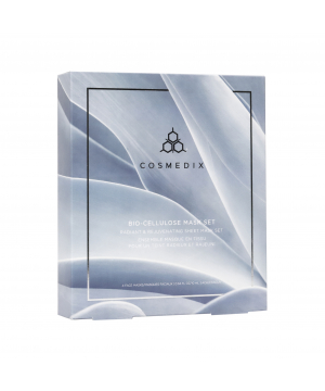 Біоцелюлозна маска Cosmedix Bio-Cellulose Mask Mix Pack 4шт.