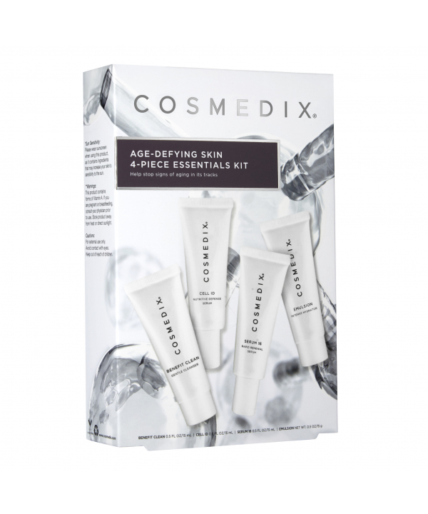 Набір для вікової шкіри Cosmedix Age Defying Skin Kit