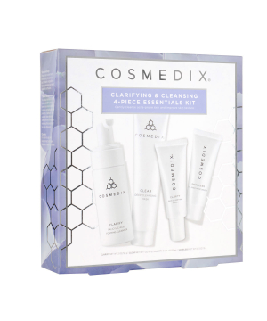 Набір для шкіри схильної до акне Cosmedix Clarfying & cleansing Kit