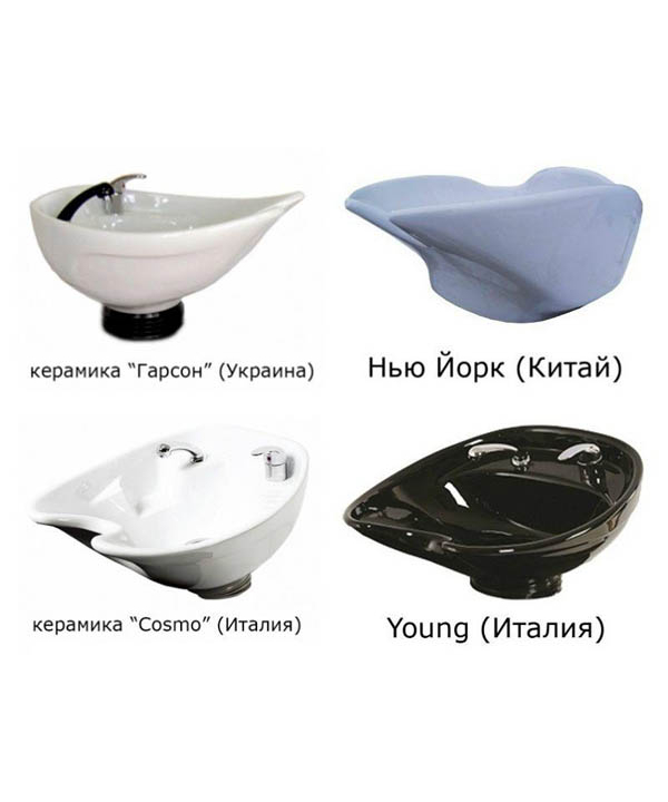 Мийка Long Lux Black