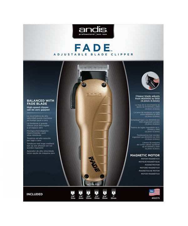 Машинка Andis Fade Gold 66375