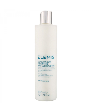 Молочко для ванны и душа Elemis Sea Lavender & Samphire Bath & Shower Milk 300mL