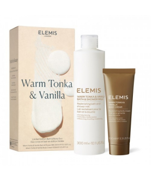 Набор Elemis Kit: Warm Tonka & Vanilla Body Duo