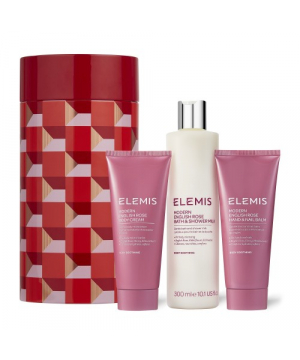 Набір Elemis Kit: English Rose-Infused Body Trio