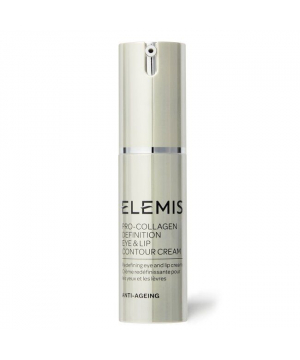 Лифтинг-крем для век и губ Elemis Pro-Collagen Definition Eye and Lip Contour Cream 15mL