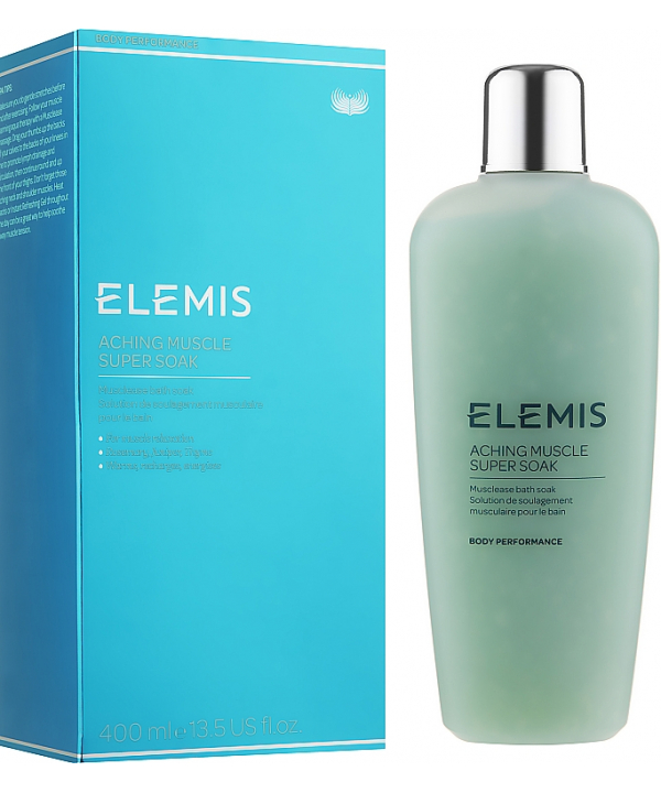 Восстанавливающее средство для ванны Elemis Aching Muscle Super Soak 400mL