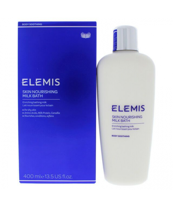 Молочко для тіла та ванни Elemis Skin Nourishing Milk Bath 400mL