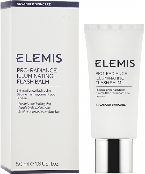 Увлажняющий бальзам-хайлайтер Elemis Pro-Radiance Illuminating Flash Balm 50mL