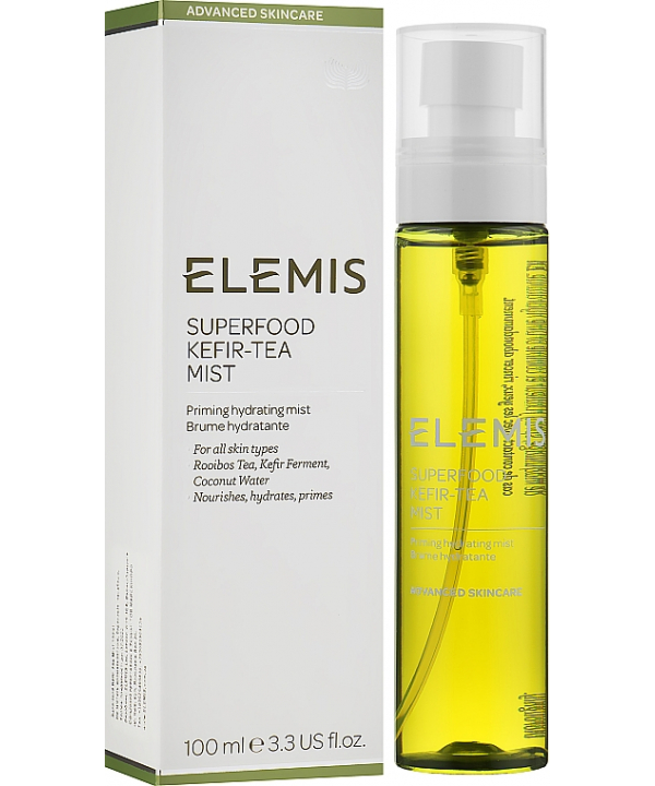 Тонер зволожуючий Elemis Superfood Kefir-Tea Mist 100mL
