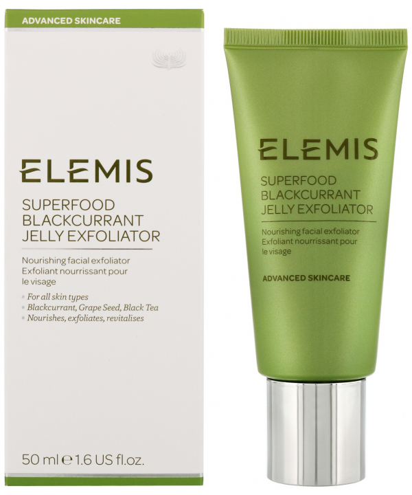 Ексфоліант-желе Elemis Superfood Blackcurrant Jelly Exfoliator 50mL
