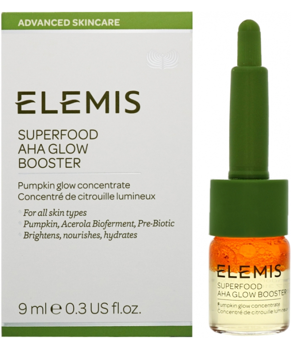 АНА Бустер Elemis Superfood AHA Glow Booster 9mL