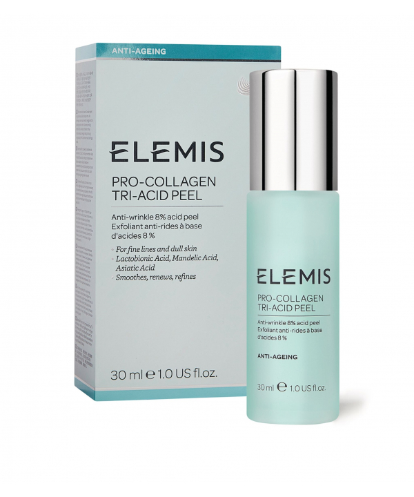 Anti-age пілінг Elemis Pro-Collagen Tri-Acid Peel 30mL
